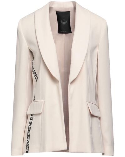 Frankie Morello Blazer - Natur