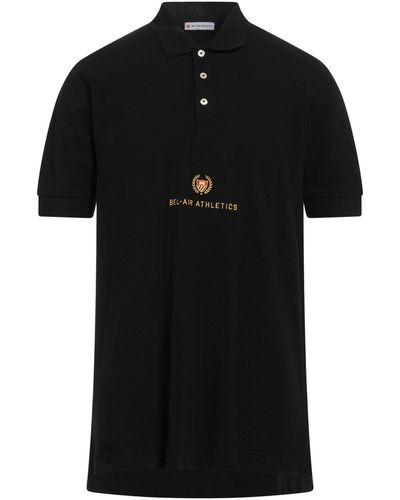 BEL-AIR ATHLETICS Polo Shirt - Black