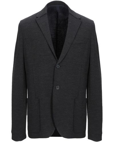 Harris Wharf London Suit Jacket - Black