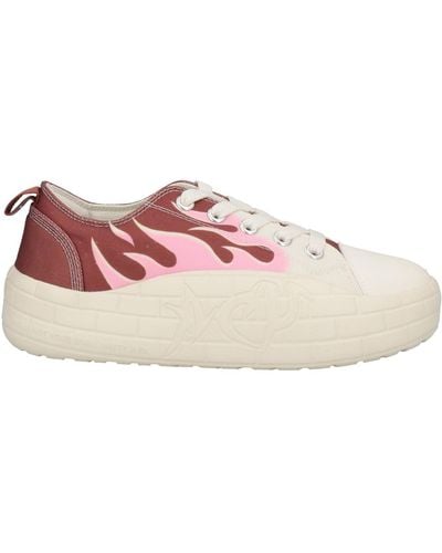 Acupuncture Sneakers - Rose