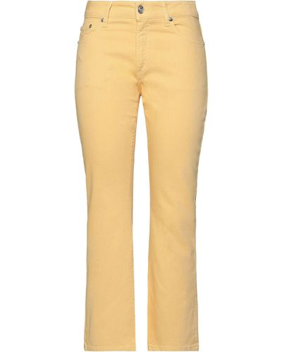Ottod'Ame Pantaloni Jeans - Giallo