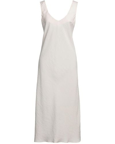 Gentry Portofino Midi-Kleid - Weiß