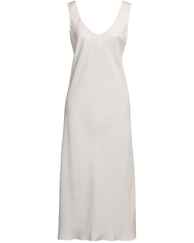 Gentry Portofino Vestito Midi - Bianco