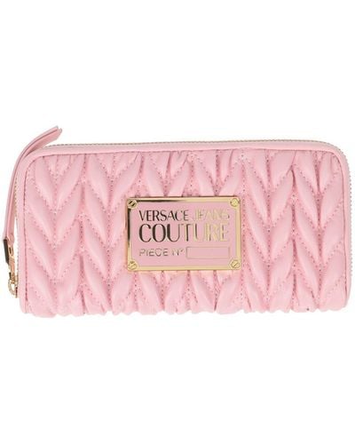 Versace Jeans Couture Brieftasche - Pink