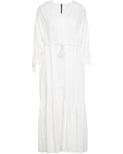 Mother Of Pearl Midi Dress - White