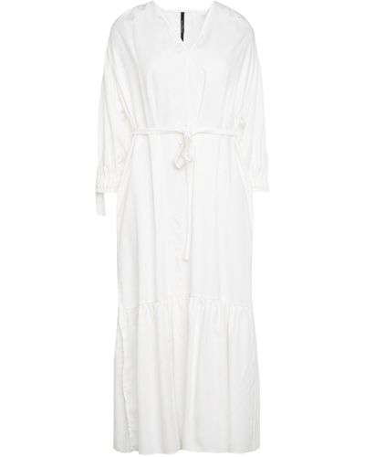 Mother Of Pearl Midi Dress - White