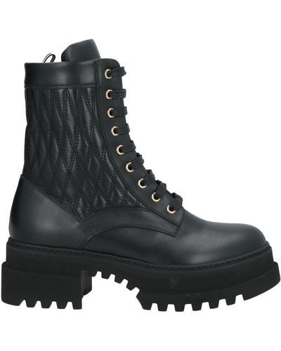 Bally Ankle Boots Calfskin - Black