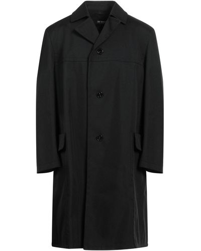 Raf Simons Overcoat & Trench Coat - Black