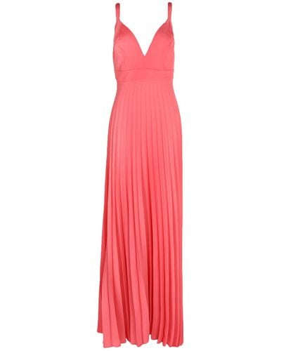 Cristinaeffe Maxi Dress Polyester - Pink