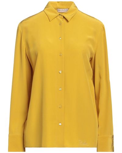 Emilio Pucci Shirt - Yellow