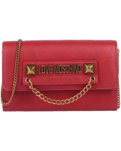 Love Moschino Cross-body Bag - Red