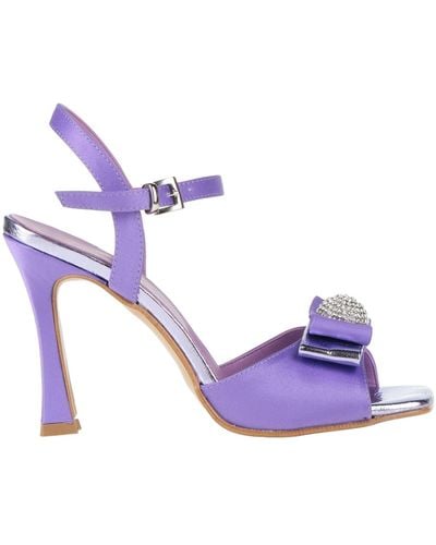 Divine Follie Sandals - Purple