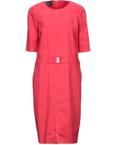 Boutique Moschino Midi Dress - Red