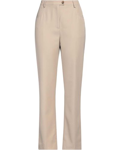 ALEXACHUNG Trouser - Natural