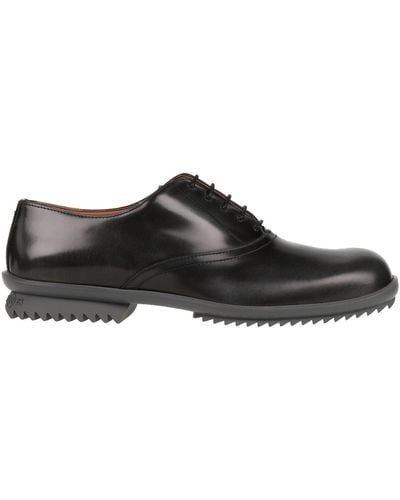 Maison Margiela Zapatos de cordones - Negro