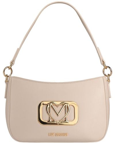 Love Moschino Handbag - Natural