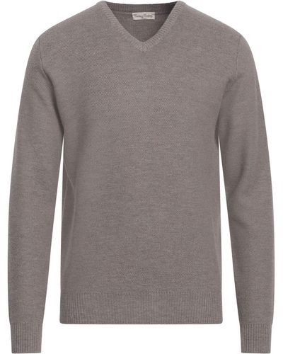 Cashmere Company Sweater - Gray