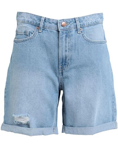 Vero Moda Denim Shorts - Blue