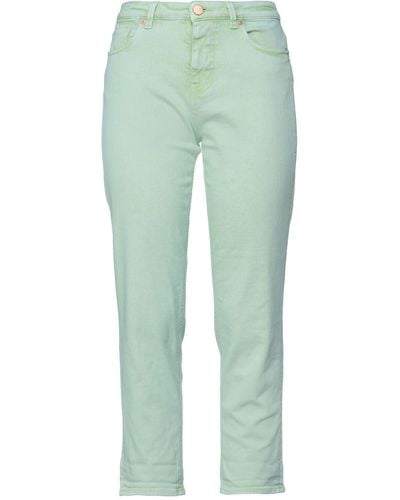 PT Torino Pantalon en jean - Vert