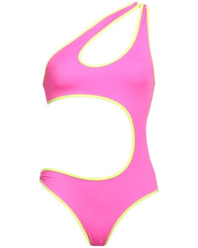 Faith Connexion One-piece Swimsuit - Pink