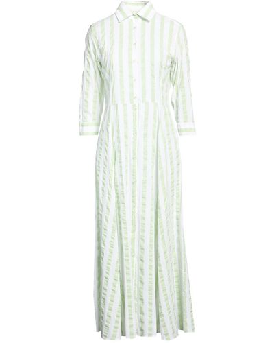 MISS BASTONCINO Maxi Dress - White