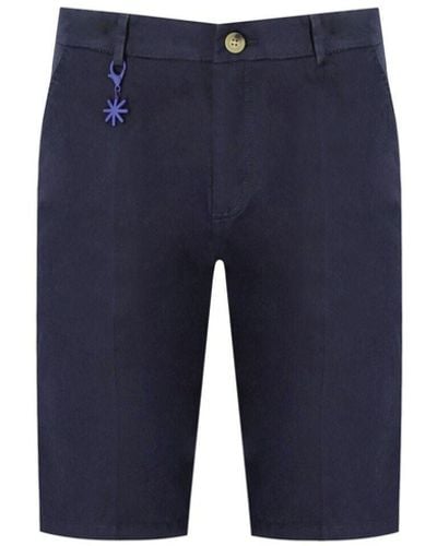 Manuel Ritz Shorts & Bermudashorts - Blau