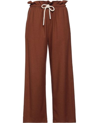 Ottod'Ame Trouser - Brown