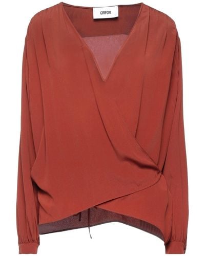 Grifoni Top - Red