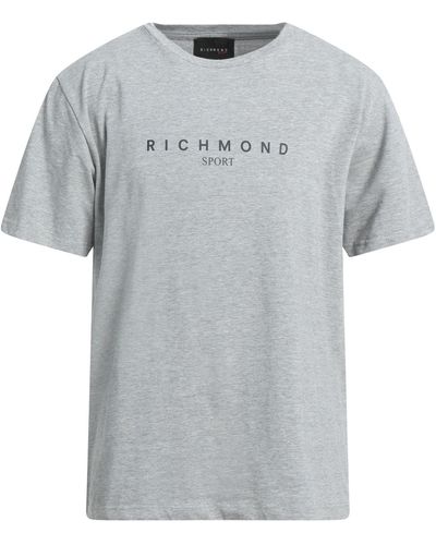 RICHMOND Polo Shirt - Gray