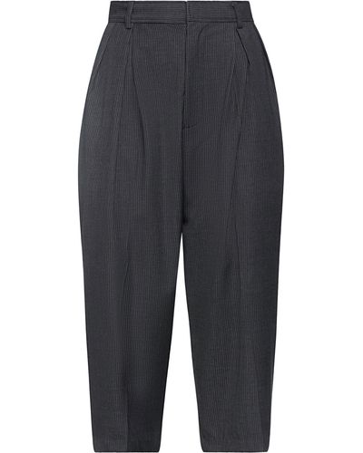 Mauro Grifoni Cropped Trousers - Multicolour