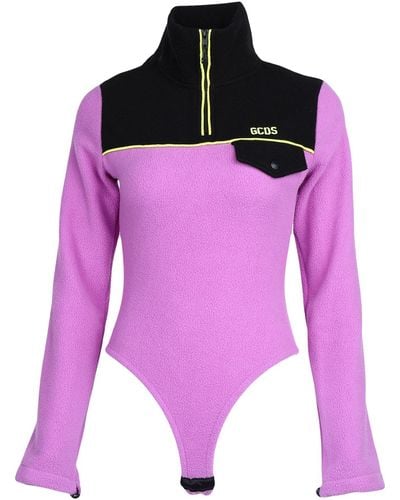 Gcds Bodysuit - Purple