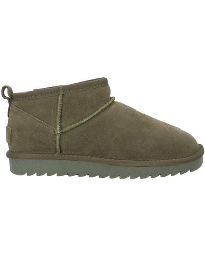 Colors Of California Ankle Boots - Green