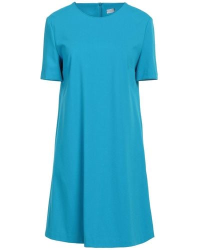 Harris Wharf London Mini Dress - Blue