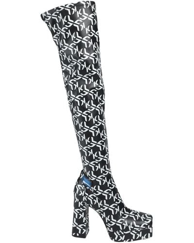 Karl Lagerfeld Boot Soft Leather - White