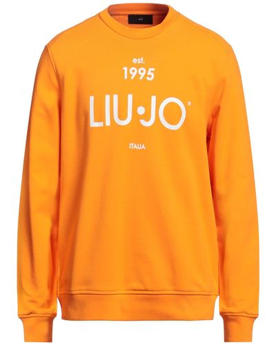 Liu Jo Sudadera - Naranja