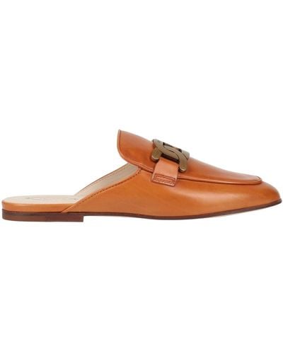 Tod's Mules & Clogs - Braun