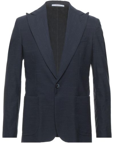 Aglini Suit Jacket - Blue