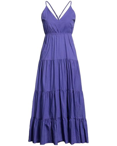 Kaos Midi Dress - Purple