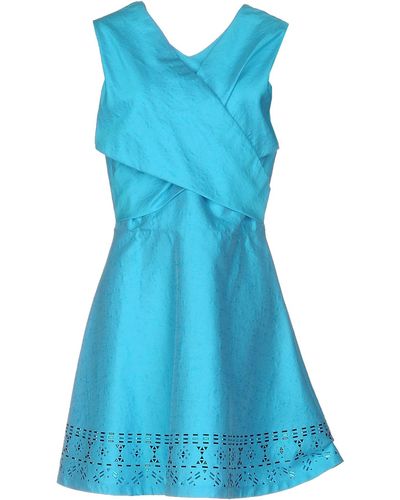 Just Cavalli Short Dress - Blue