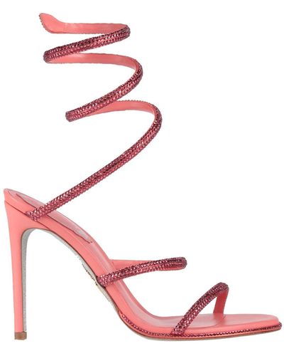 Rene Caovilla Sandals - Pink
