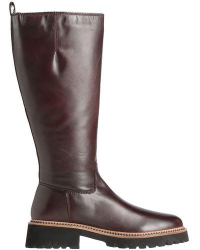 BOTHEGA 41 Dark Boot Soft Leather - Brown