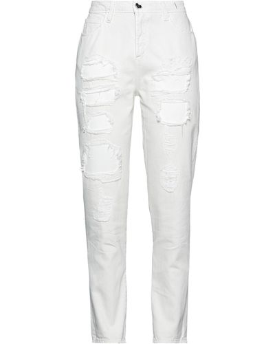 My Twin Pantaloni Jeans - Bianco