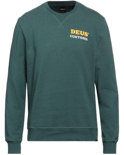 Deus Ex Machina Sweatshirt - Grün