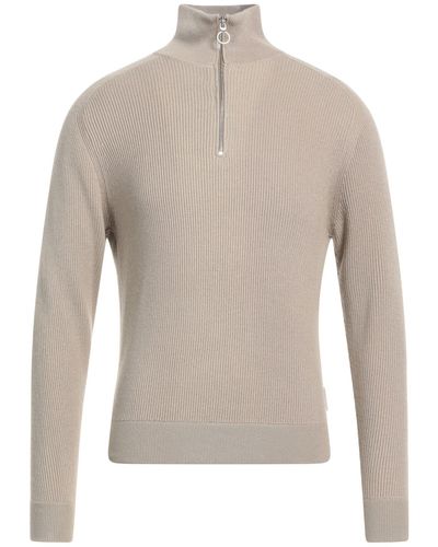 Armani Exchange Rollkragenpullover - Grau