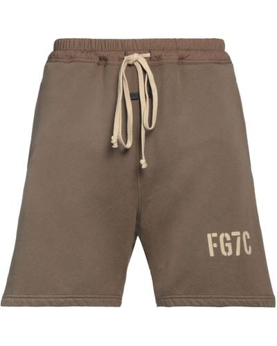 Fear Of God Shorts & Bermuda Shorts - Grey