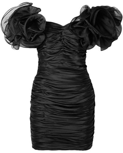 retroféte Mini Dress - Black