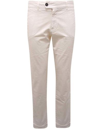 Peuterey Pantalon en jean - Blanc