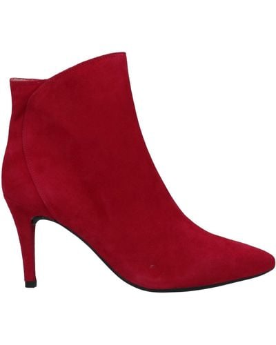 Unisa Ankle Boots - Red