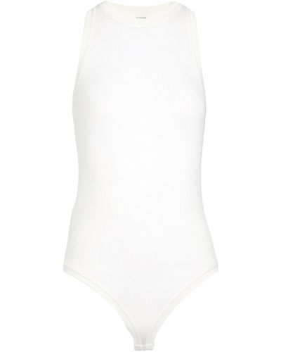 C-Clique Bodysuit - White