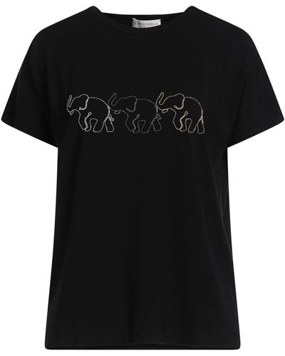 Le Tricot Perugia T-shirt - Black